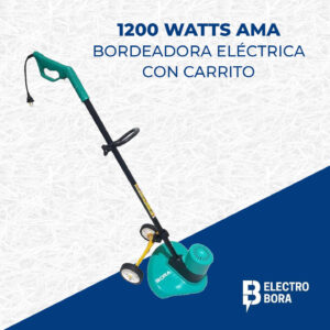 BORDEADORA CON CARRITO ELECTROBORA