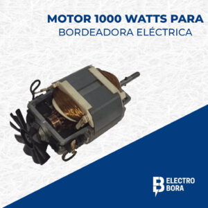 MOTOR 1000 WATTS DOBLE RULEMAN