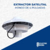 MOTOR ASPIRADOR SATELITAL DE 4 PULGADAS