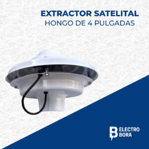 MOTOR ASPIRADOR SATELITAL DE 4 PULGADAS