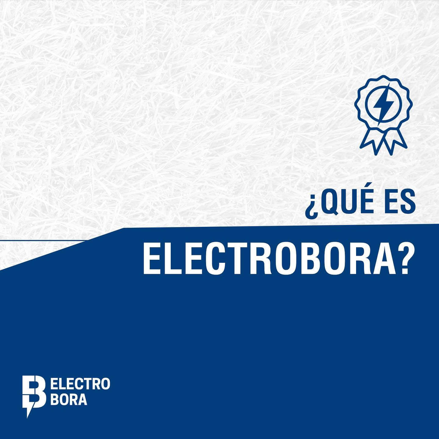 Electro Bora Venta de equipos eléctricos